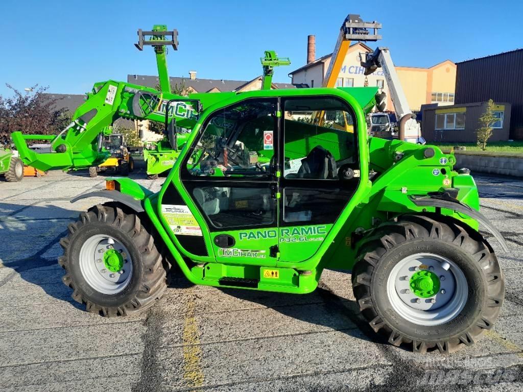 Merlo P 32.6 PLUS معدات مناولة لأغراض الزراعة