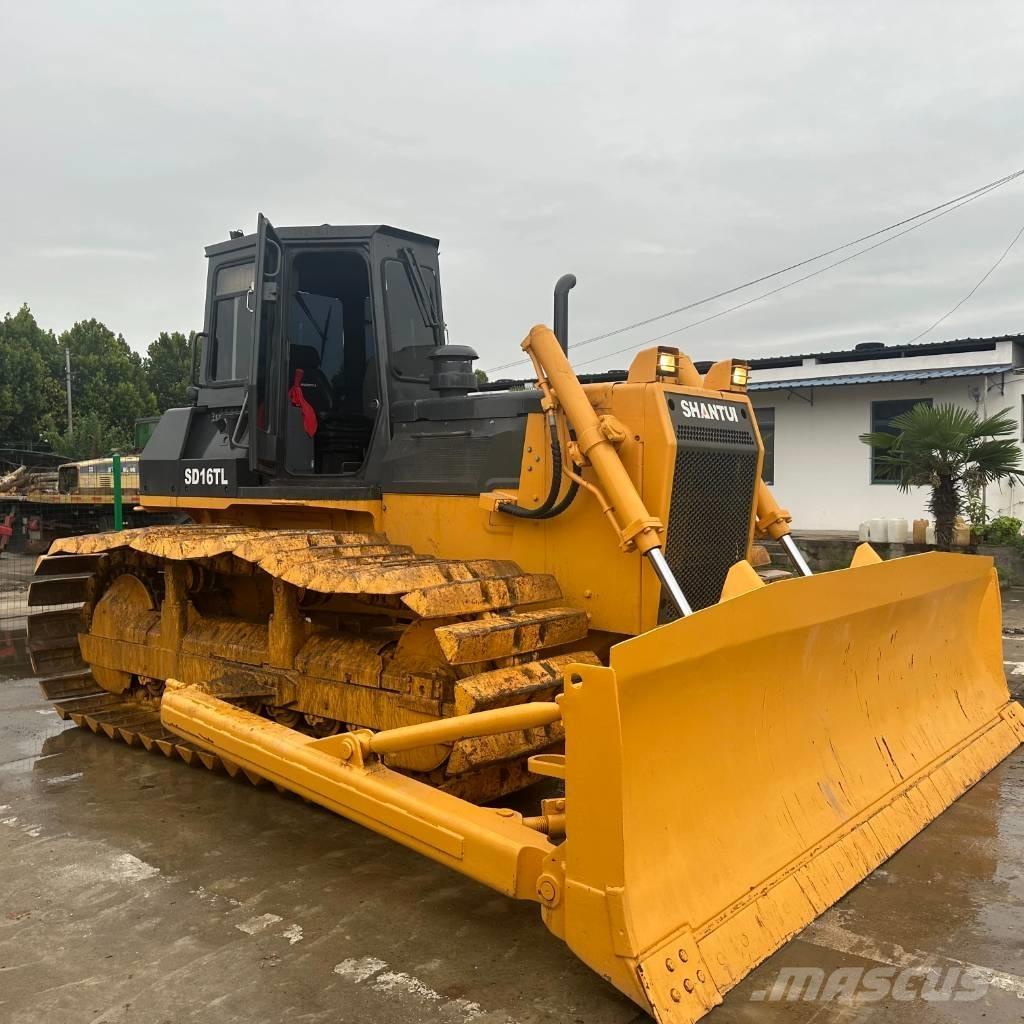 Shantui SD16 بلدوزرات مجنزرة