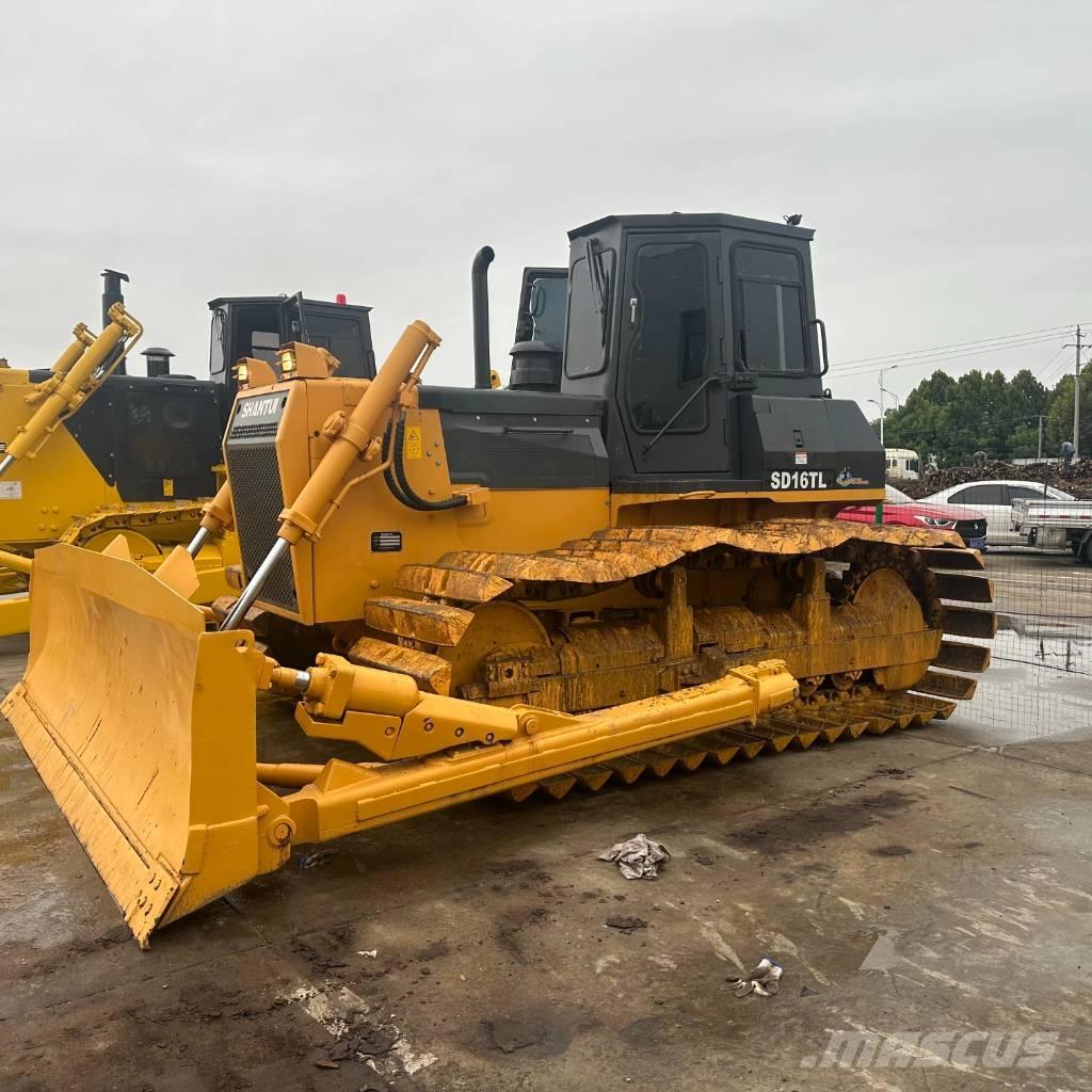 Shantui SD16 بلدوزرات مجنزرة