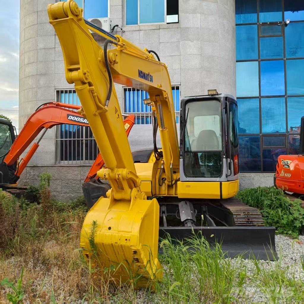 Komatsu PC 78 US حفارات صغيرة أقل من 7 طن (حفارات صغيرة)