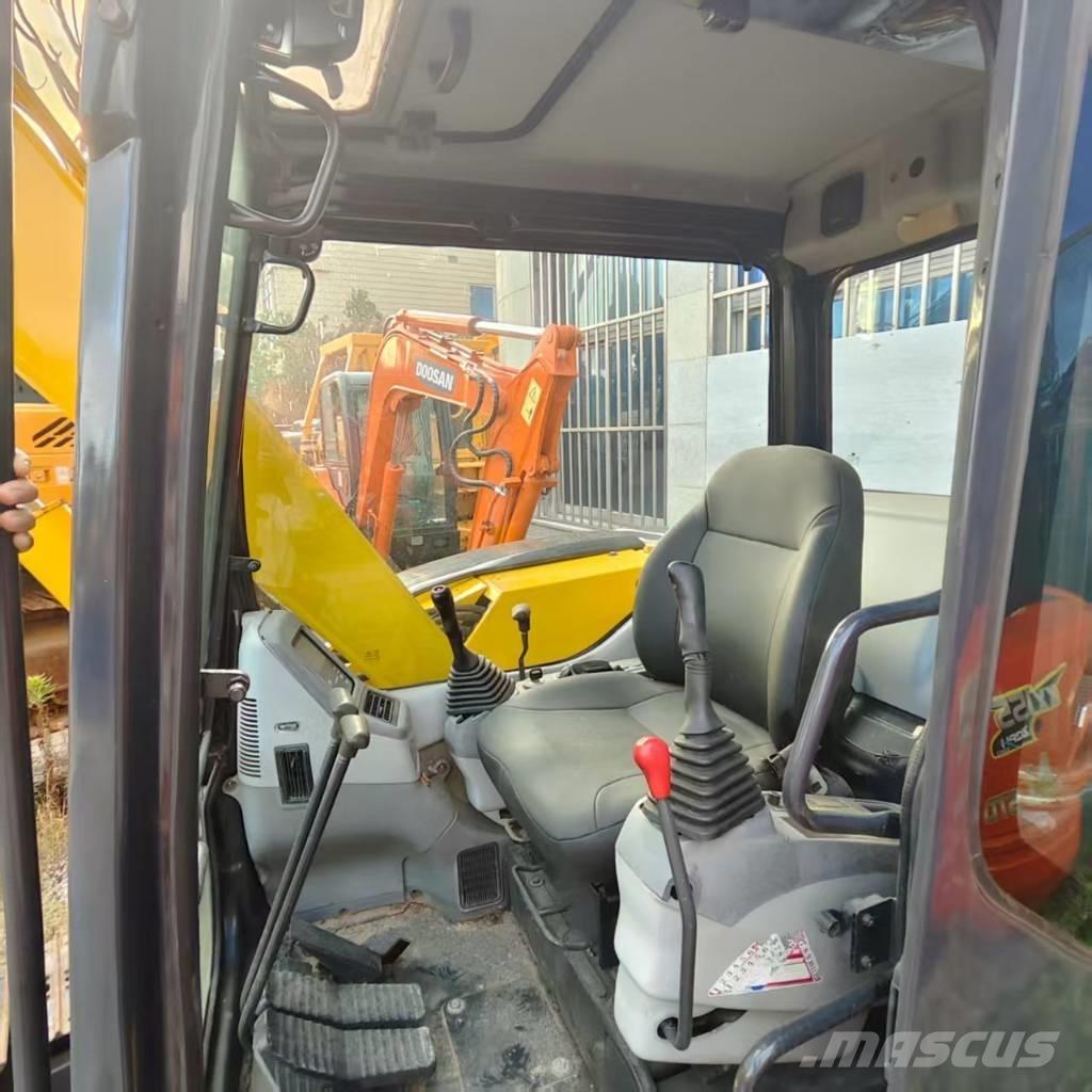 Komatsu PC 78 US حفارات صغيرة أقل من 7 طن (حفارات صغيرة)