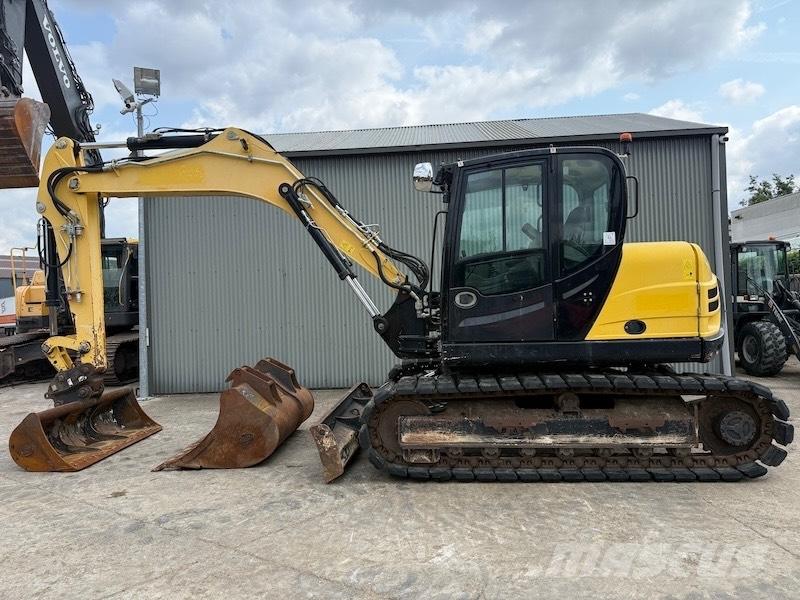 Yanmar TC125 حفارات زحافة