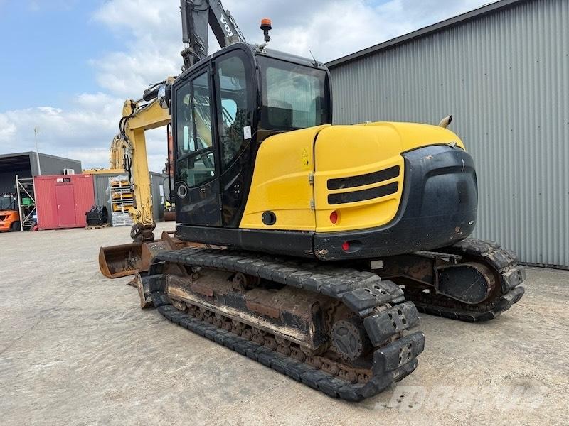 Yanmar TC125 حفارات زحافة