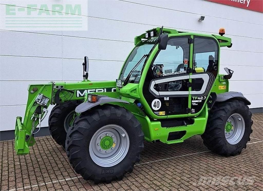 Merlo tf 42.7 - 145 معدات مناولة لأغراض الزراعة
