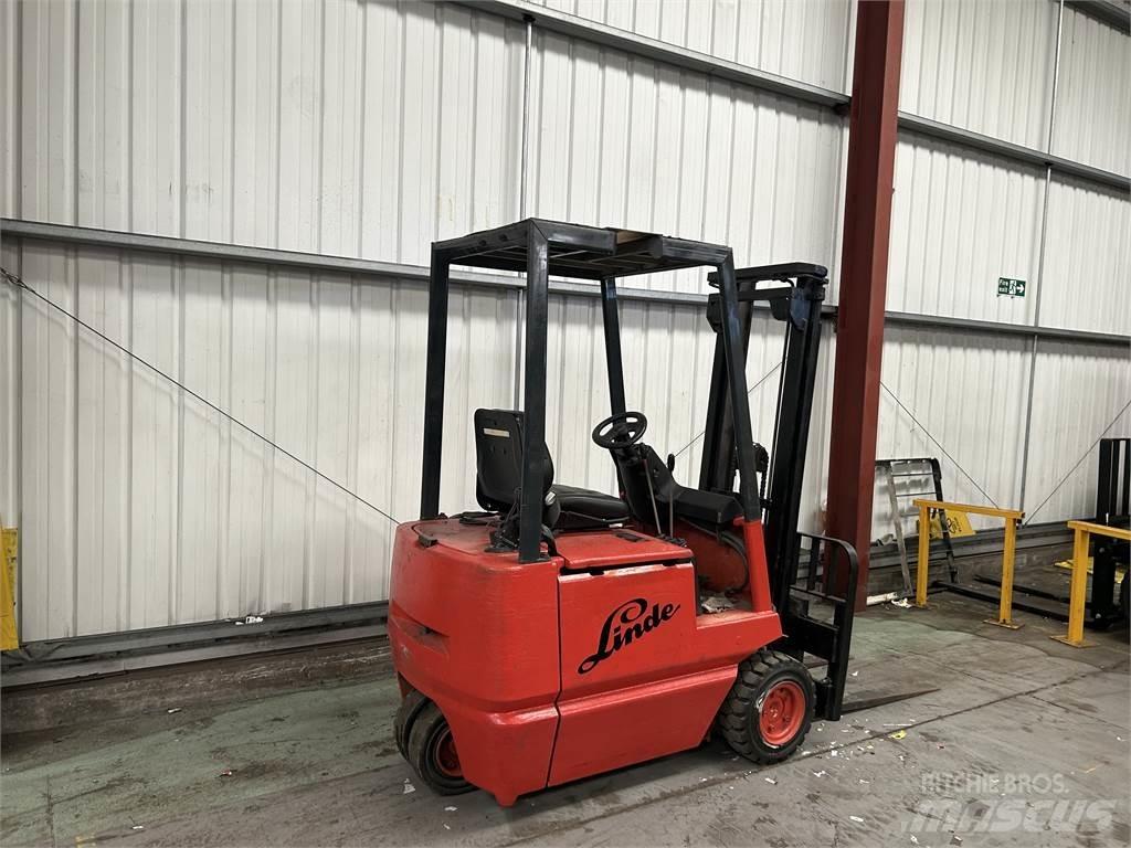 Linde E18 شاحنات ذات رافعات شوكية تعمل بالكهرباء