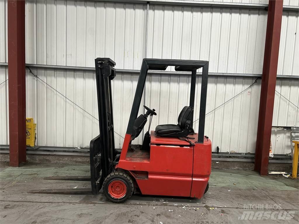 Linde E18 شاحنات ذات رافعات شوكية تعمل بالكهرباء