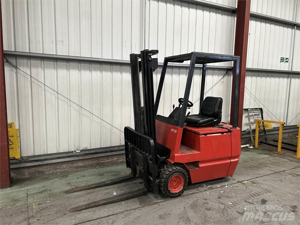 Linde E18 شاحنات ذات رافعات شوكية تعمل بالكهرباء