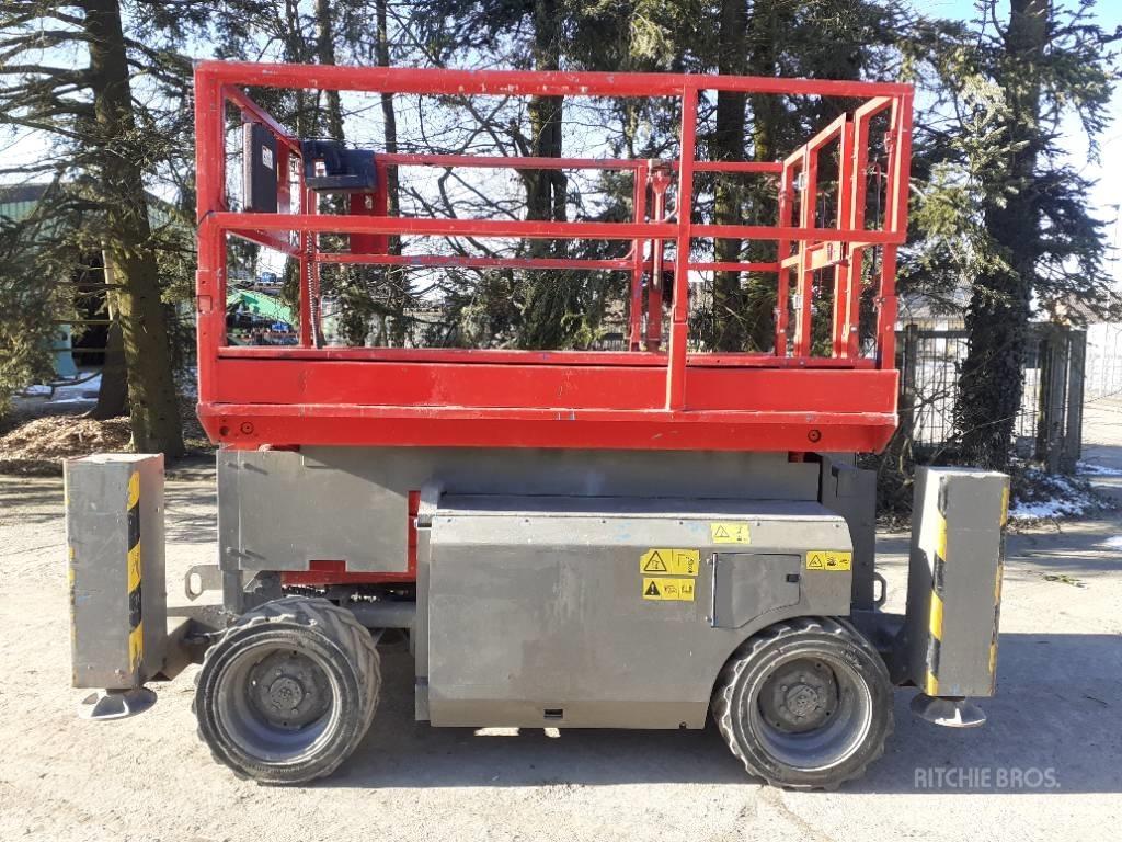 Genie GS 3268 RT رافعات مقصية الشكل