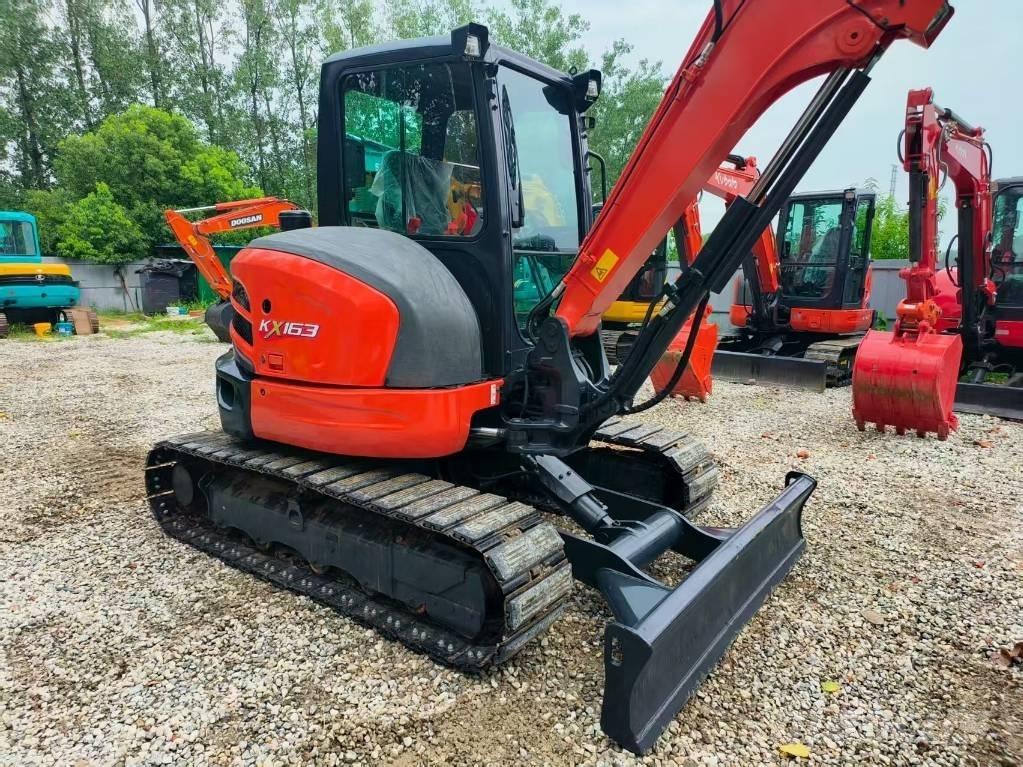 Kubota KX 163-5 حفارات صغيرة أقل من 7 طن (حفارات صغيرة)