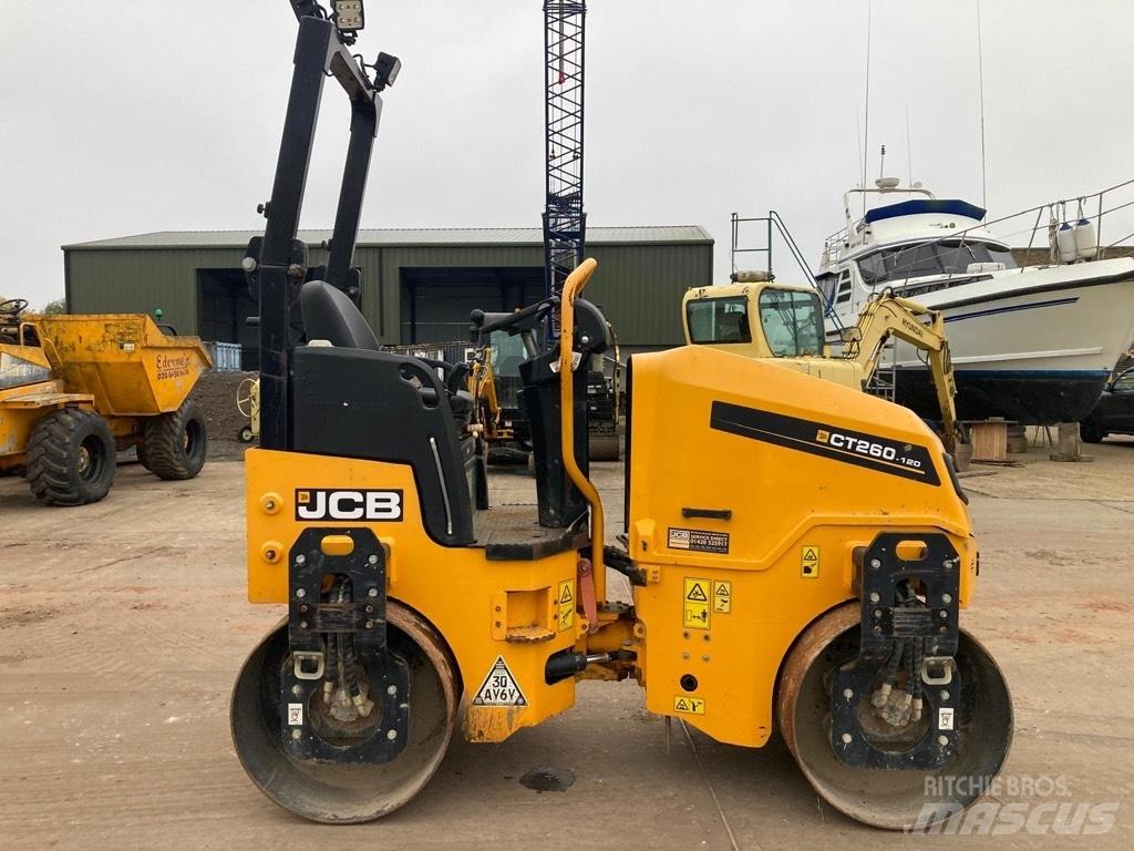 JCB CT 260-120 مداحل ثنائية الاسطوانة