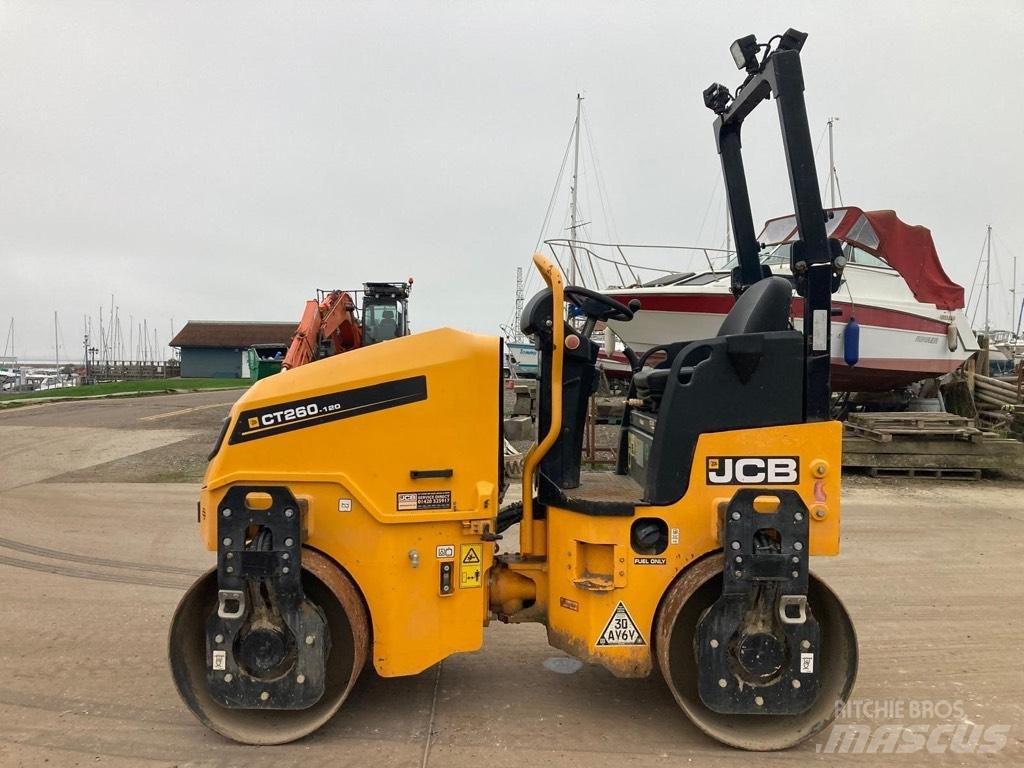 JCB CT 260-120 مداحل ثنائية الاسطوانة