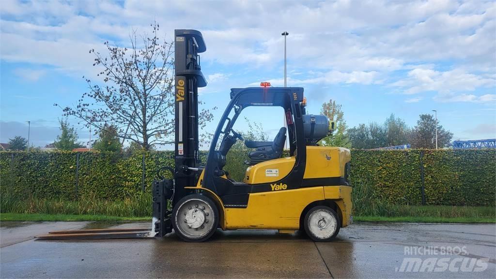 Yale GLC70VX 2012 شاحنات LPG
