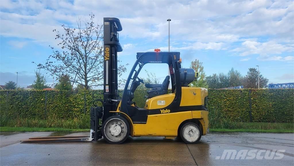 Yale GLC70VX 2012 شاحنات LPG