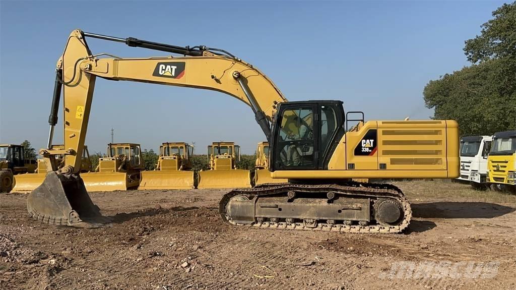 CAT 336GC حفارات زحافة