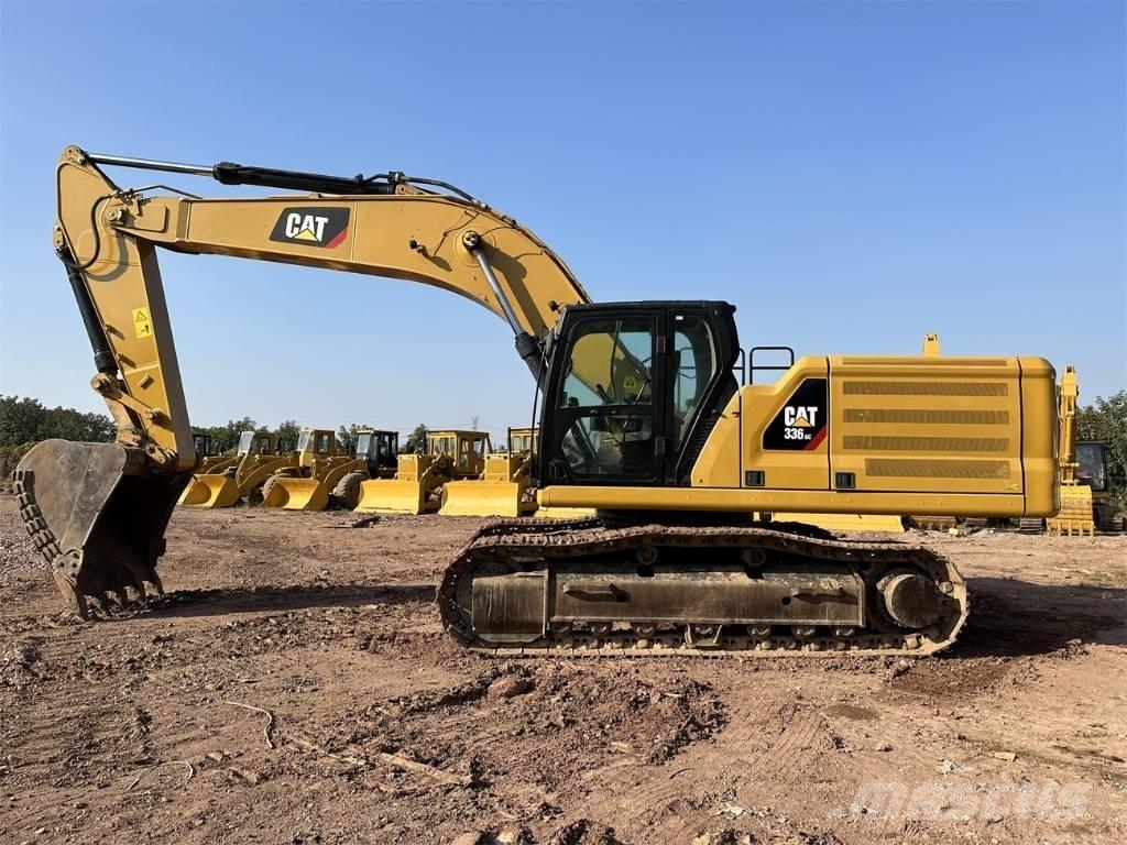 CAT 336GC حفارات زحافة