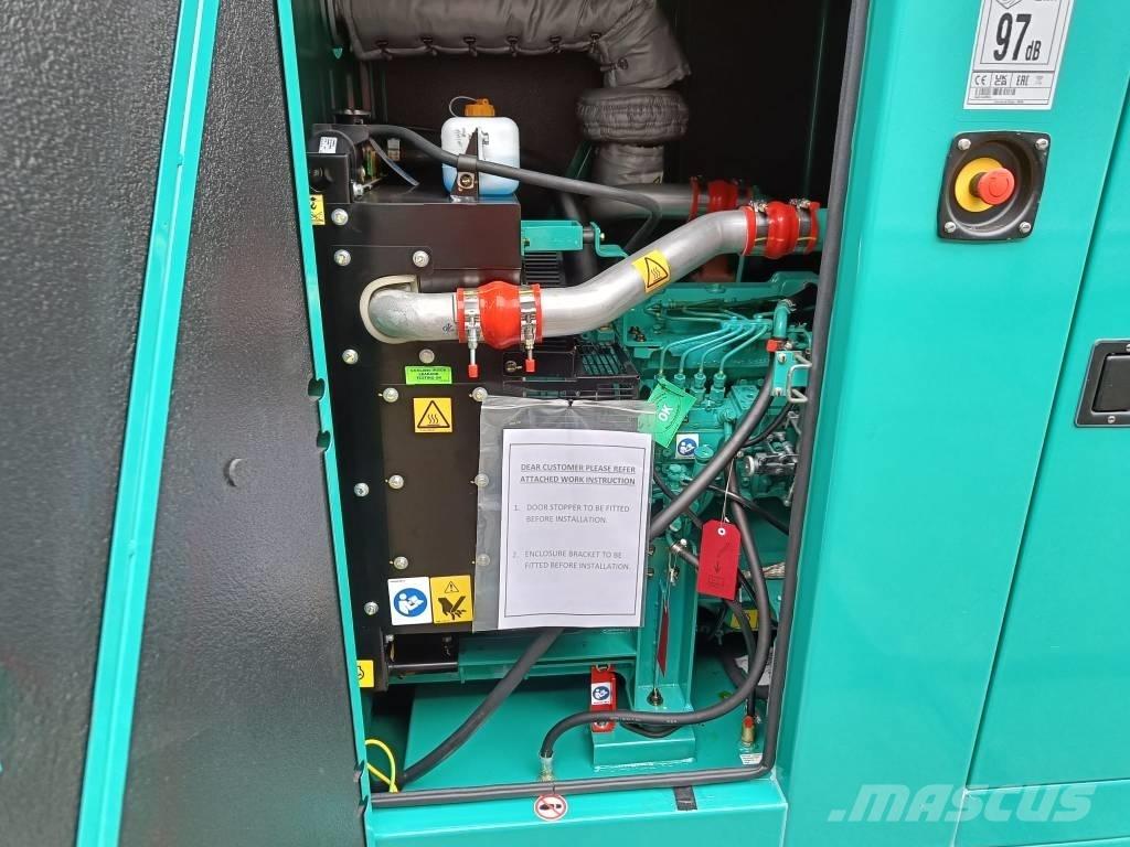 Cummins C66D5E مولدات ديزل