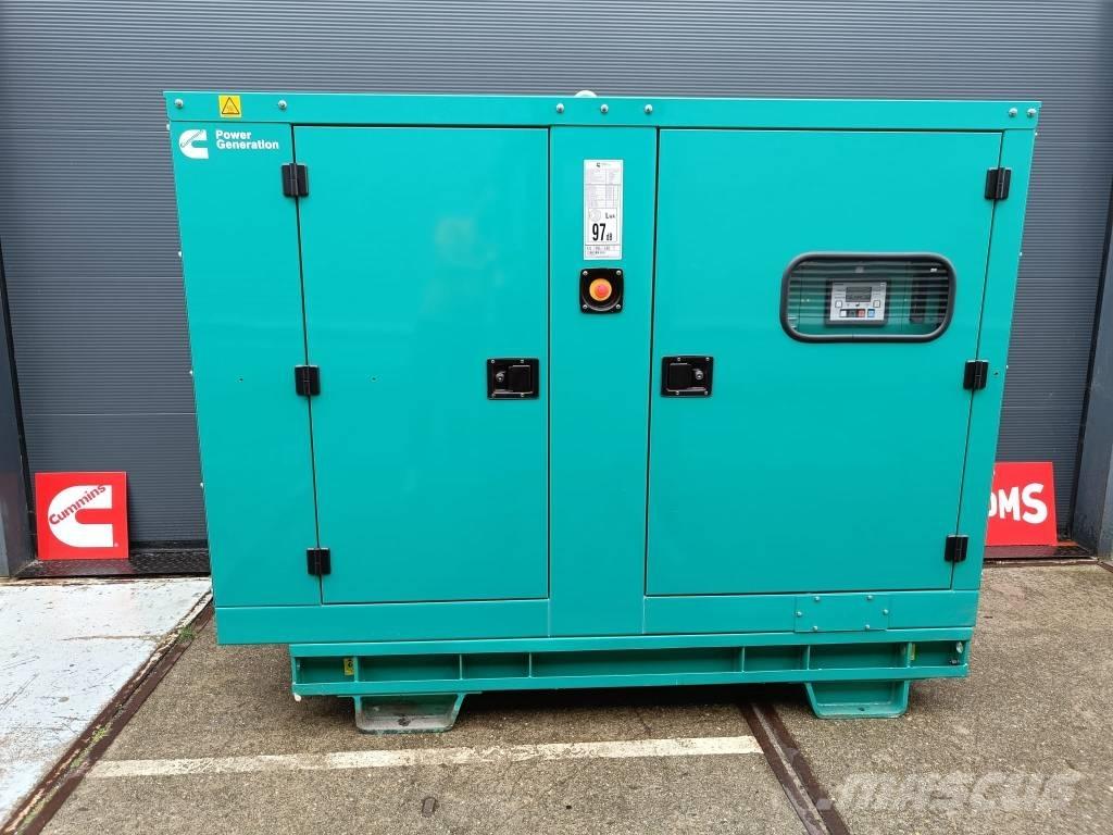 Cummins C66D5E مولدات ديزل