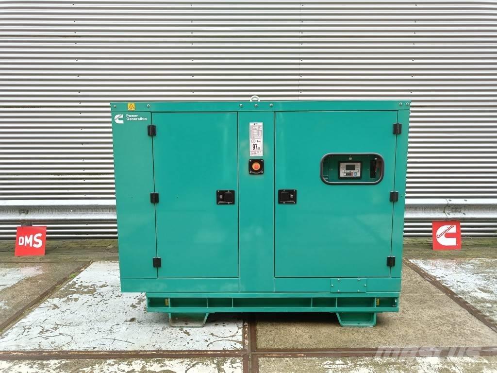 Cummins C66D5E مولدات ديزل