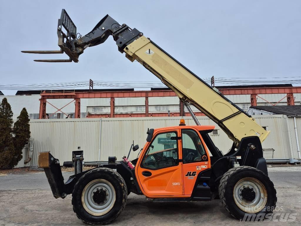 JLG 1055 مناولات متداخلة