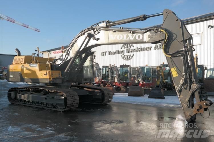 Volvo EC 380 D L حفارات زحافة