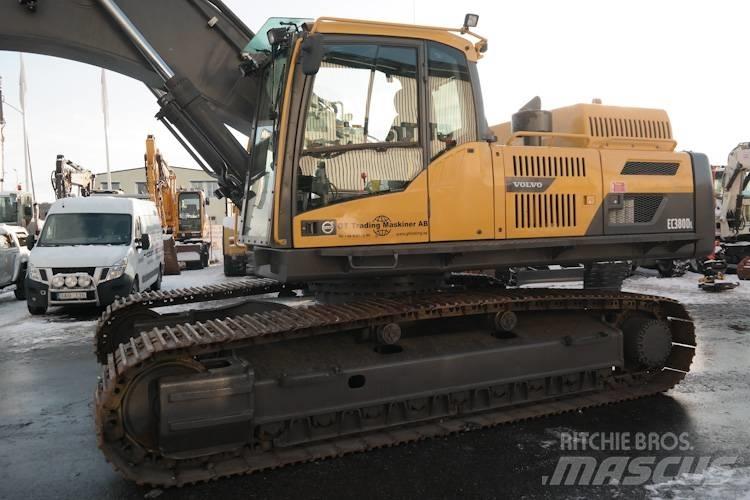 Volvo EC 380 D L حفارات زحافة