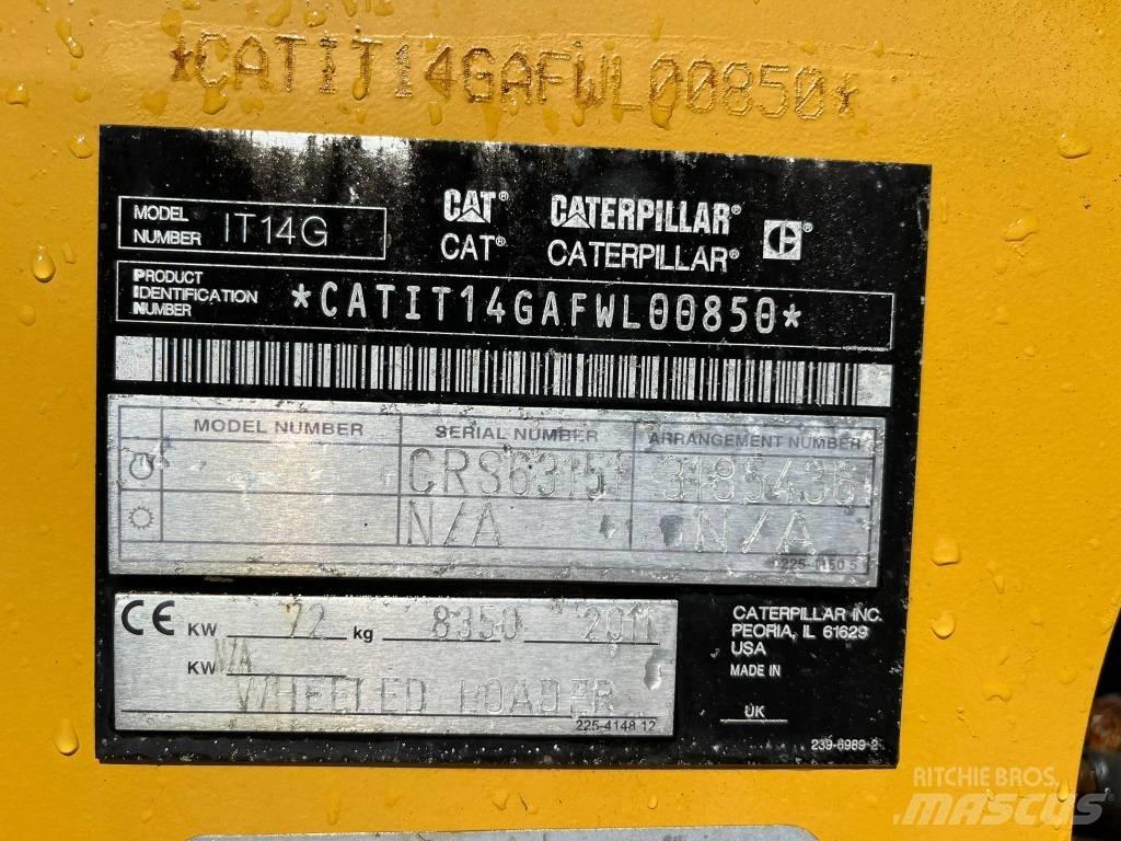 CAT IT 14 G لوادر بعجل