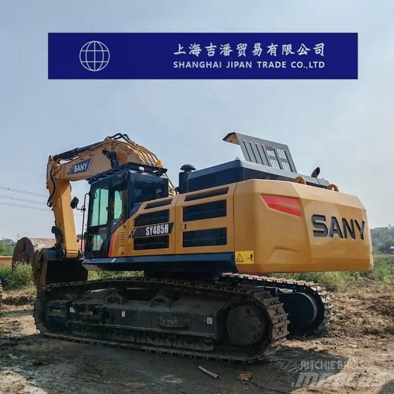 Sany SY 485 H حفارات زحافة