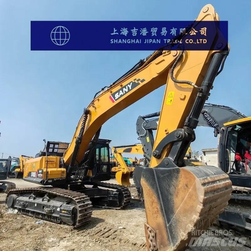 Sany SY 485 H حفارات زحافة