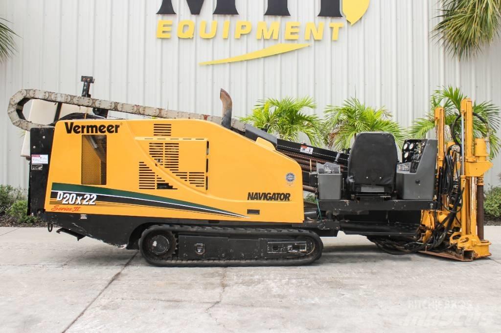 Vermeer D20x22 II الحفارات الأفقية