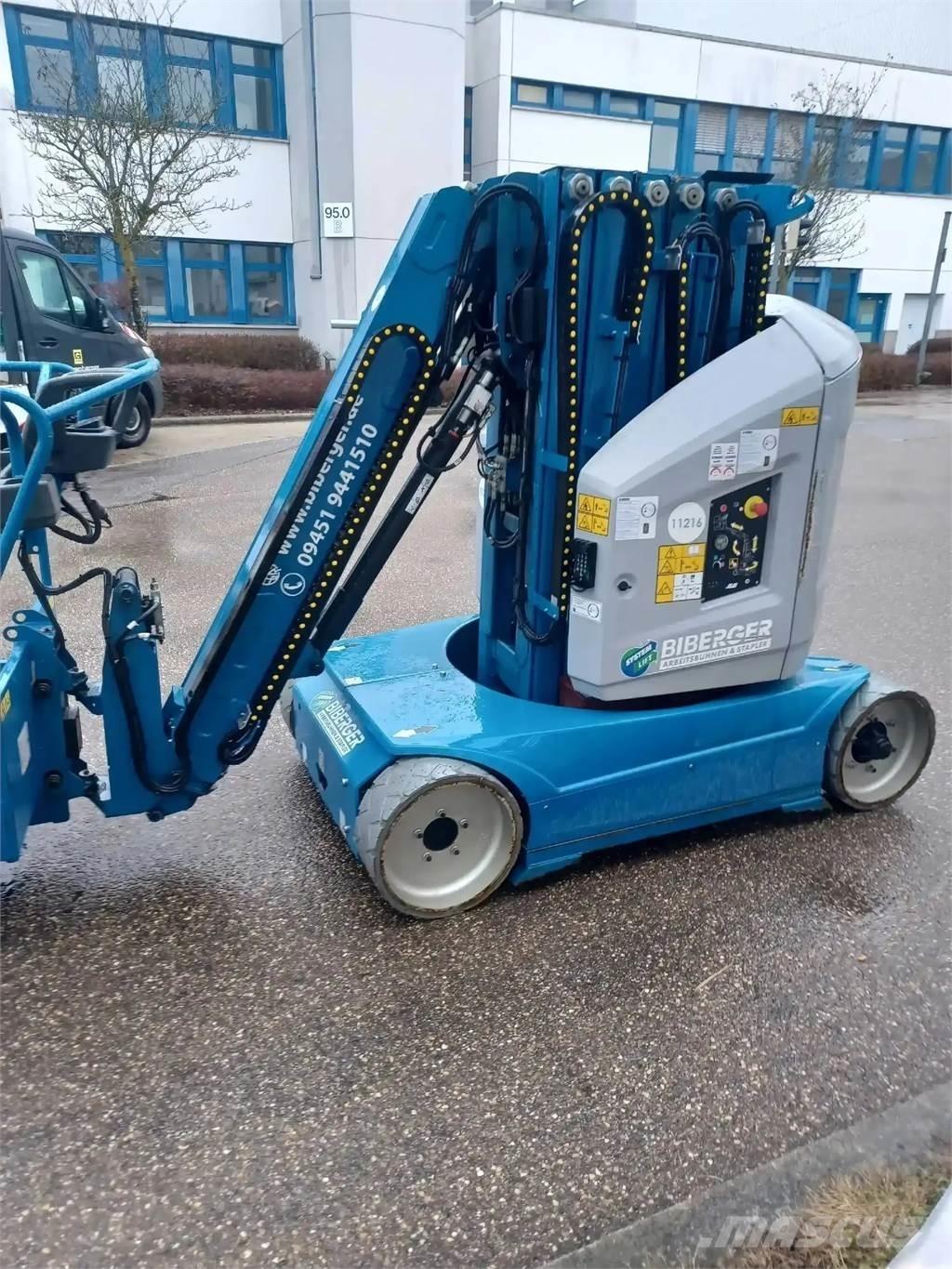 JLG Toucan 12E+ رافعات ومنصات أخرى
