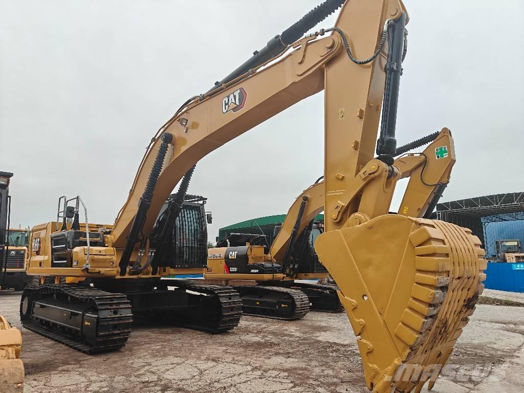 CAT 345 GC حفارات زحافة