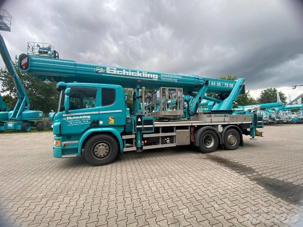 Ruthmann T 480 3A المنصات الهوائية المثبتة على شاحنة