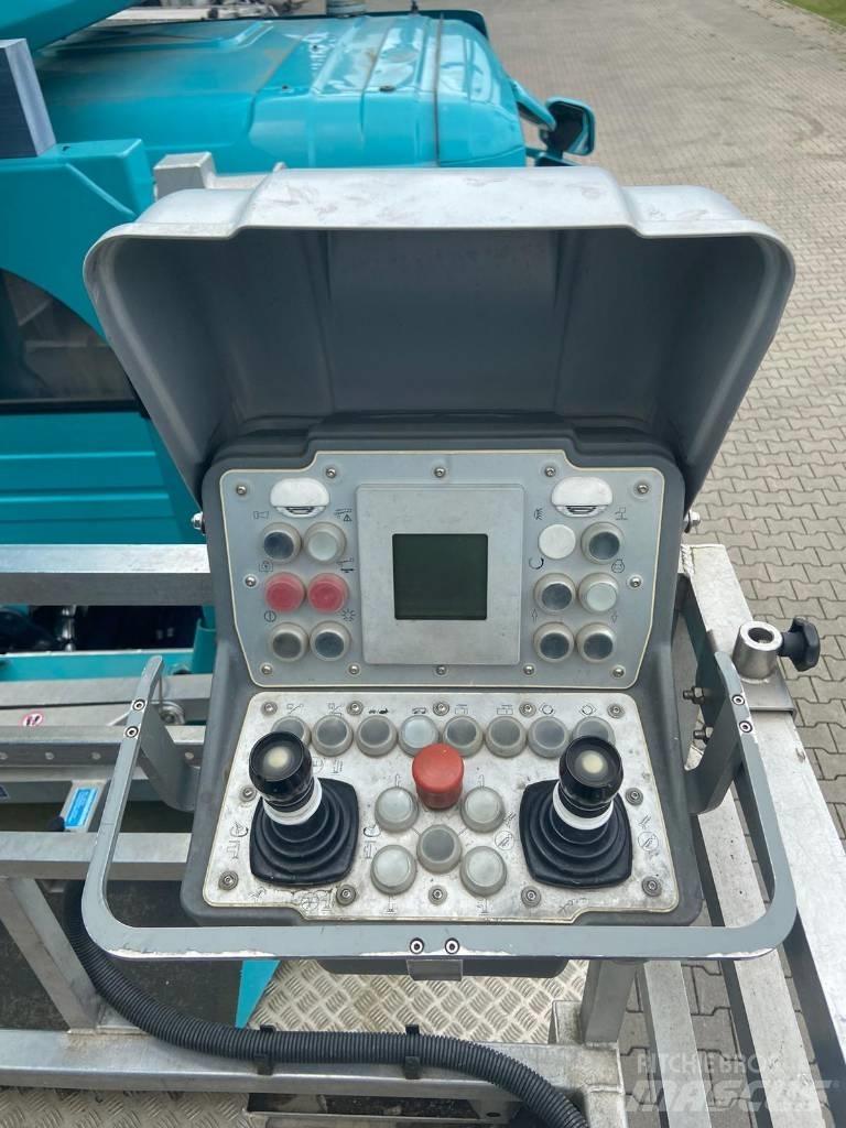 Ruthmann T 480 3A المنصات الهوائية المثبتة على شاحنة