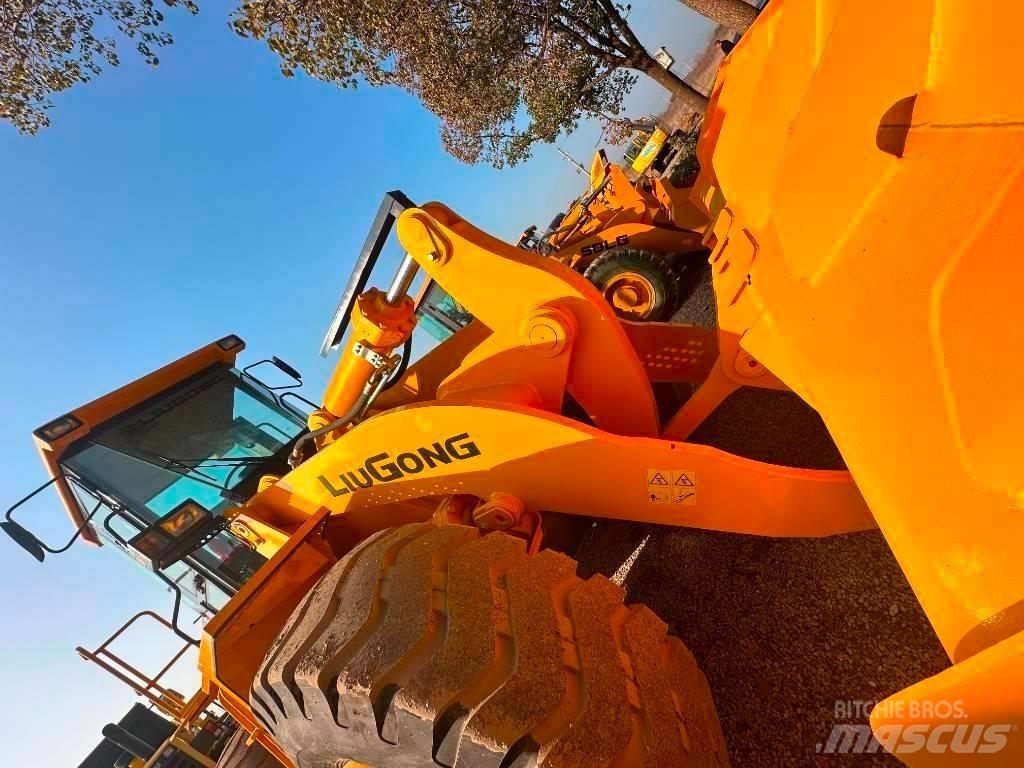 LiuGong 856 H لوادر بعجل