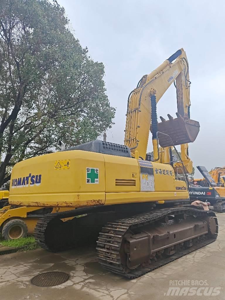 Komatsu PC 400-7 حفارات زحافة