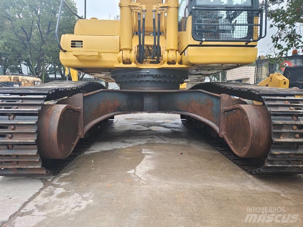 Komatsu PC 400-7 حفارات زحافة