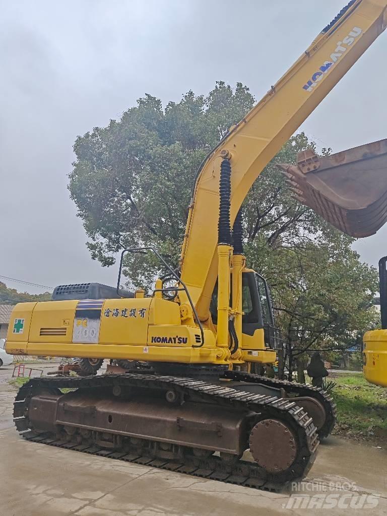 Komatsu PC 400-7 حفارات زحافة