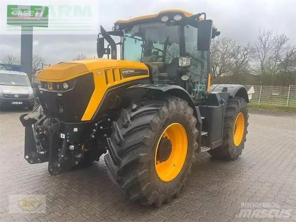 JCB fastrac 4220 الجرارات