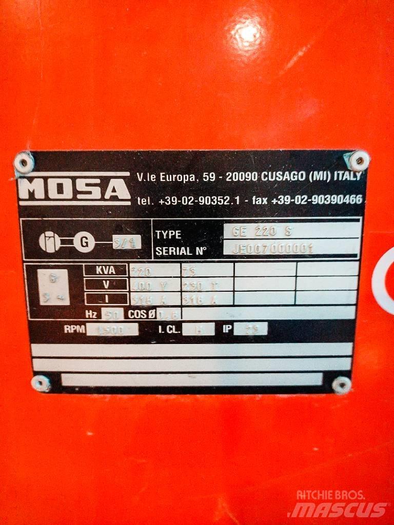 Mosa GE 220 S مولدات ديزل