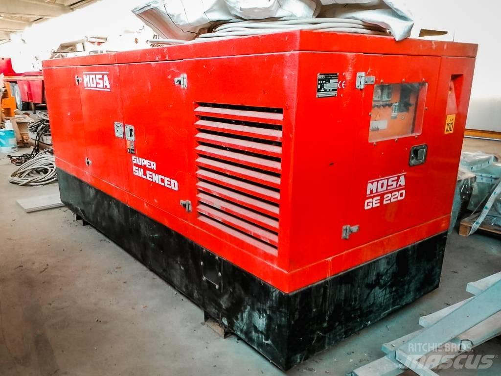 Mosa GE 220 S مولدات ديزل