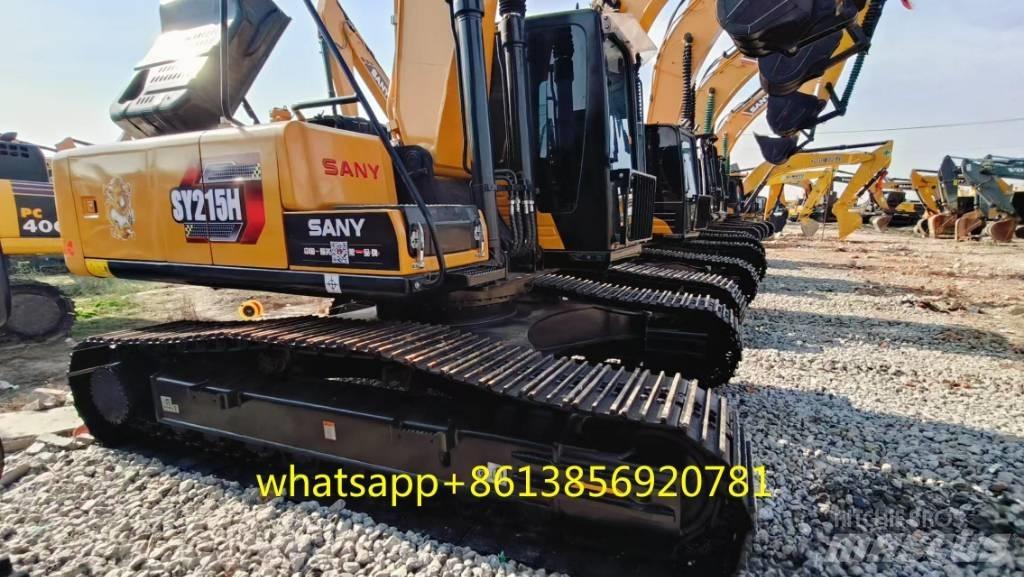 Sany SY 215 C حفارات زحافة