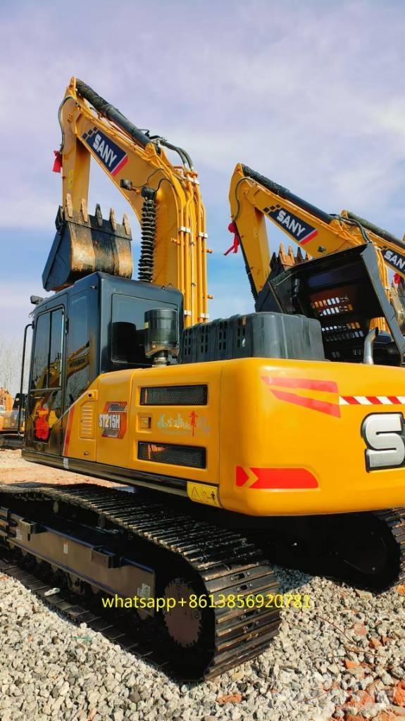 Sany SY 215 C حفارات زحافة