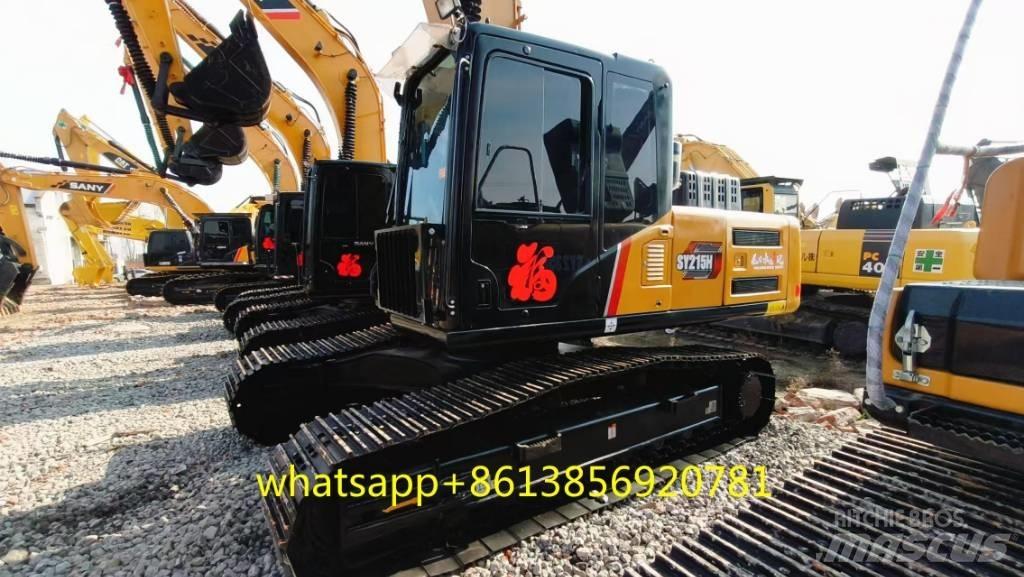 Sany SY 215 C حفارات زحافة