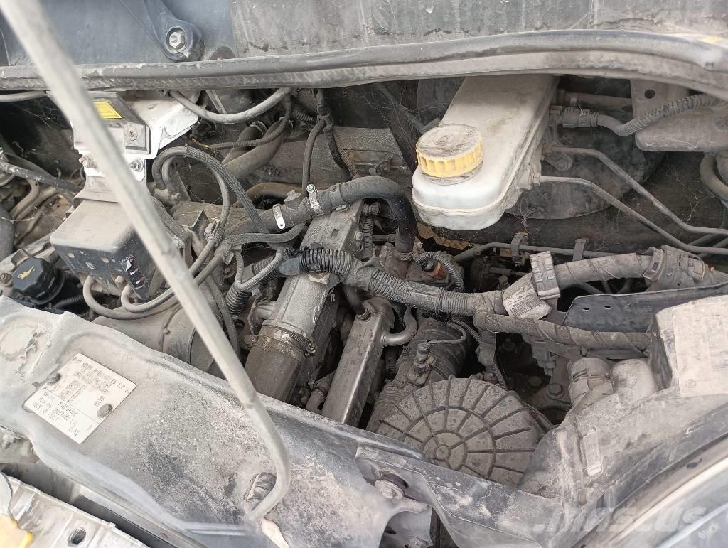 Fiat Ducato شاحنة مقفلة