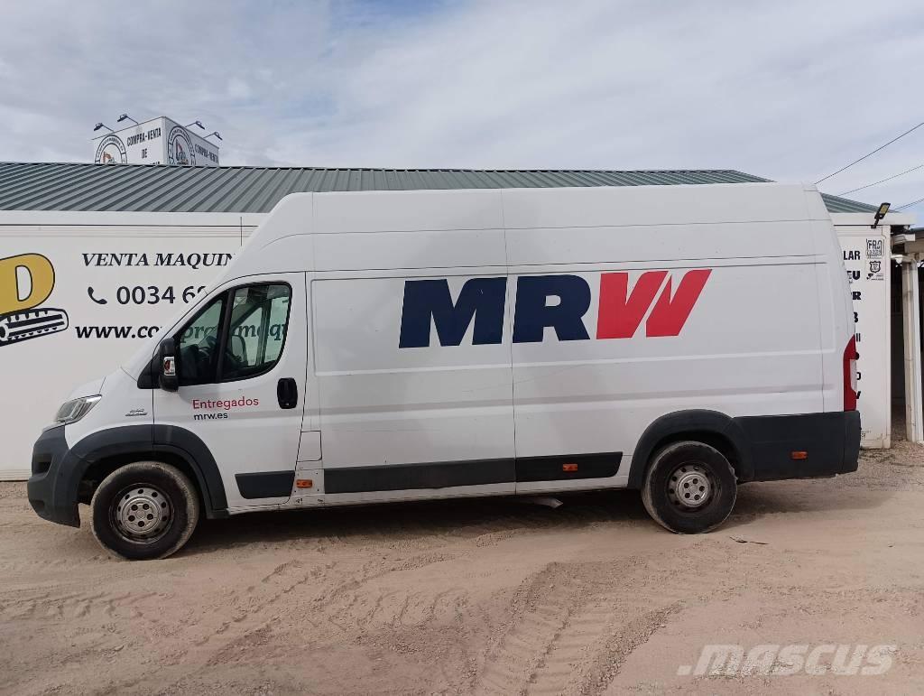 Fiat Ducato شاحنة مقفلة