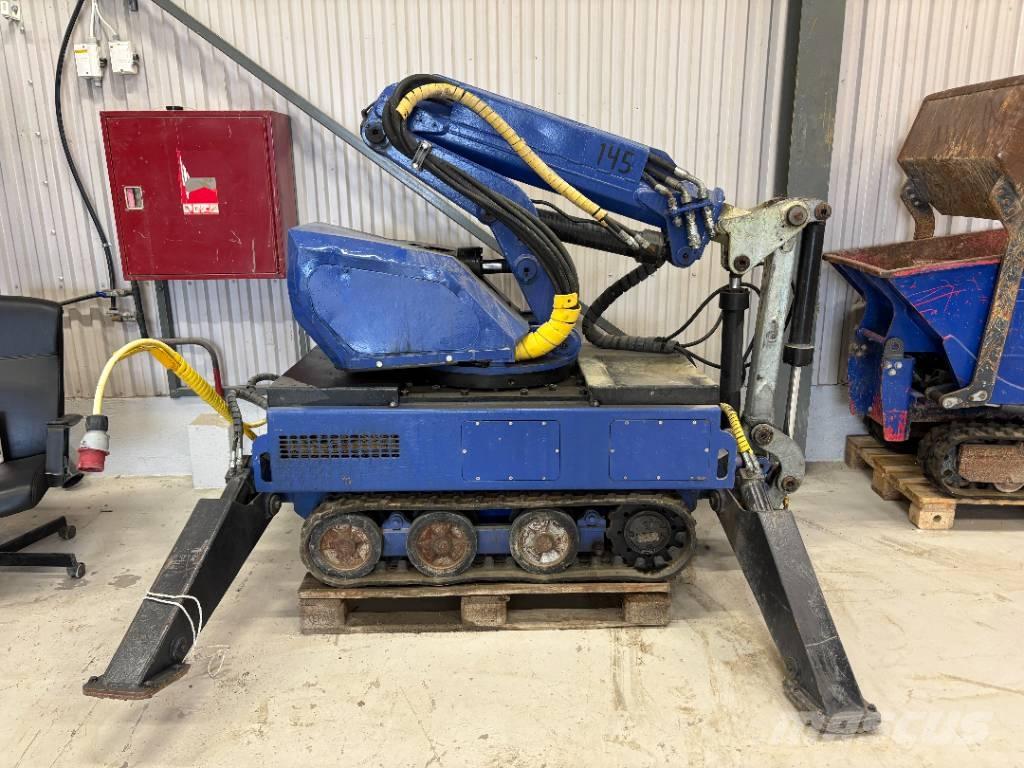  Thordab DMX 520 حفارات هدم