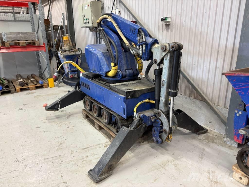  Thordab DMX 520 حفارات هدم