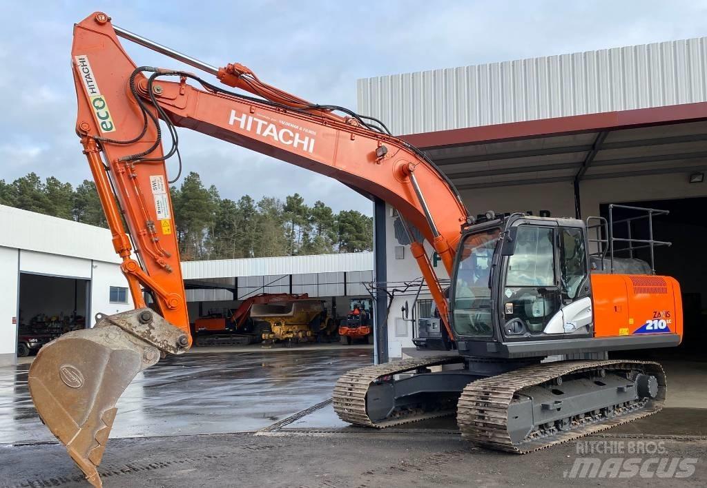 Hitachi ZX 210 LC-6 حفارات زحافة