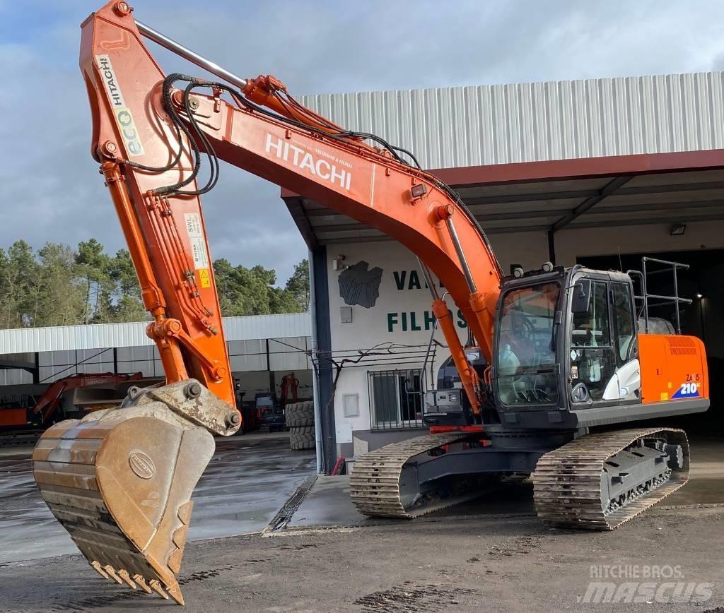 Hitachi ZX 210 LC-6 حفارات زحافة