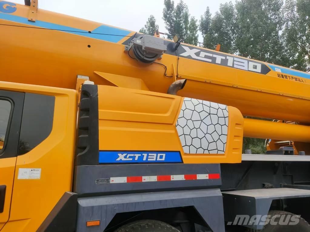 XCMG XCT 130 رافعات صالحة لكل أنواع الطرق